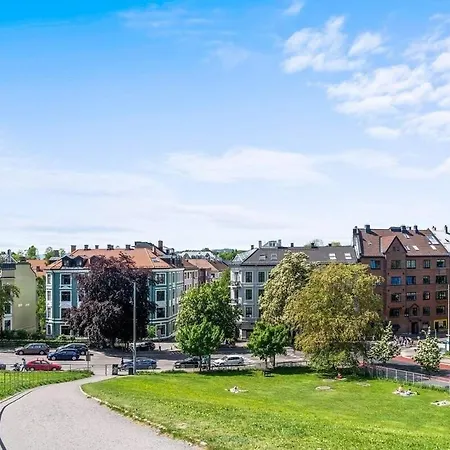King Bed Smart Tv Wifi Downtown Appartement Oslo